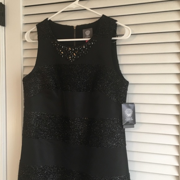 Vince Camuto Black Dress - Picture 3 of 6